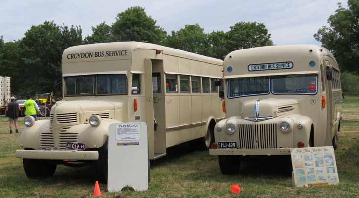 Croydon Bus Service Dodge & Ford